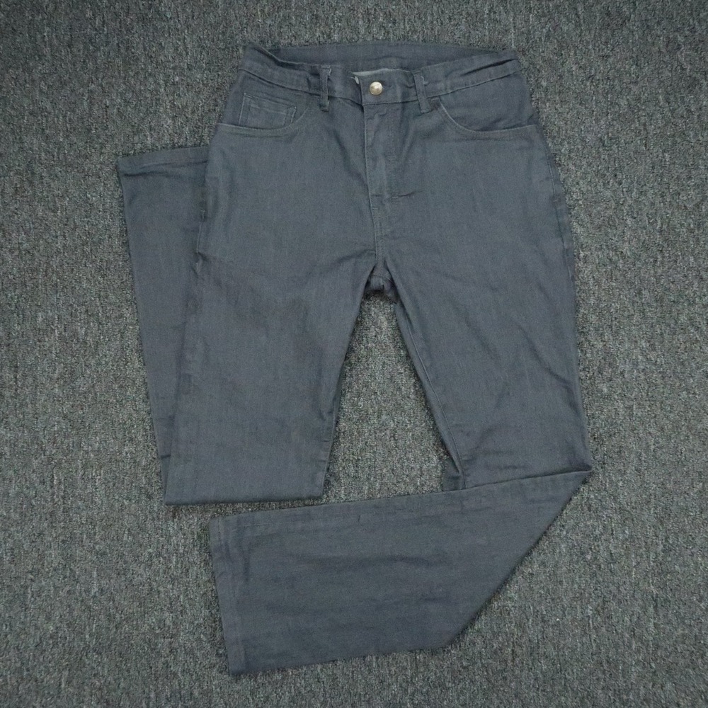 Blue Delta Jeans Mens 30x32 Blue 5 Pocket Straight Stretch Custom Dark Wash